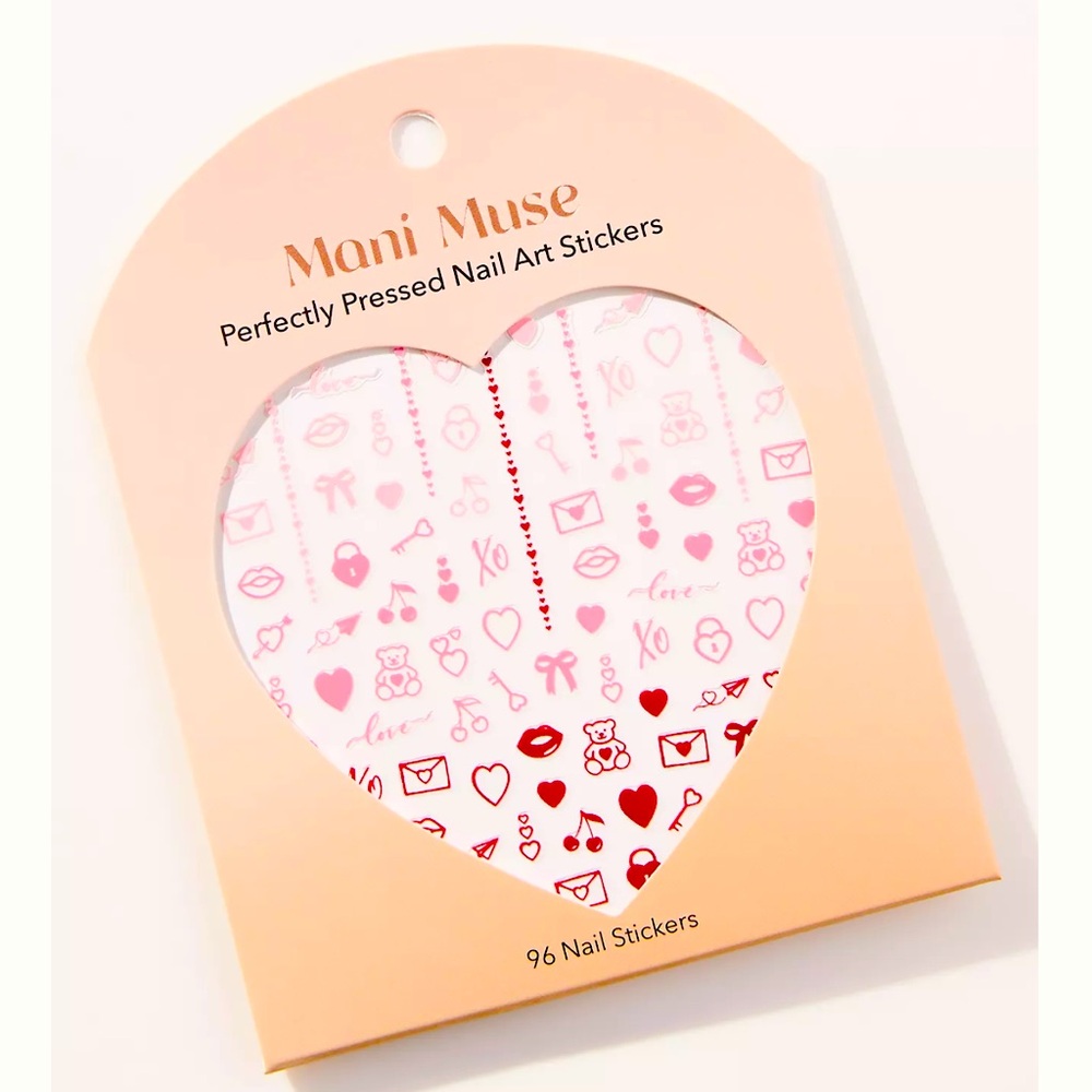 Mani Muse Nail Art Stickers